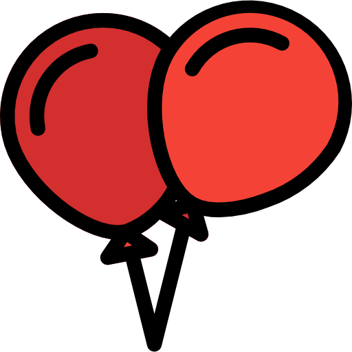 Надувные шары бесплатно иконка Надувные шары бесплатно иконка