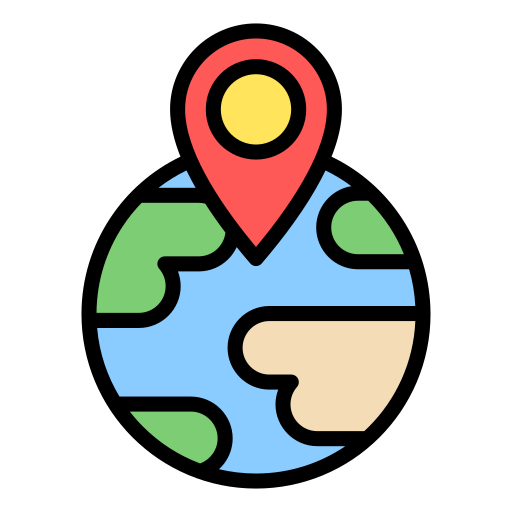 Pin Map free icon