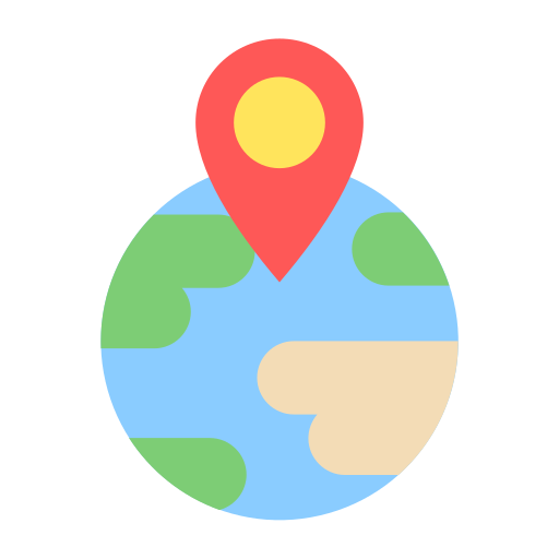 Pin Map - Free maps and location icons