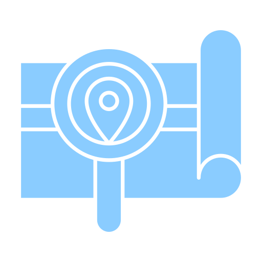 buscar ubicación icono gratis