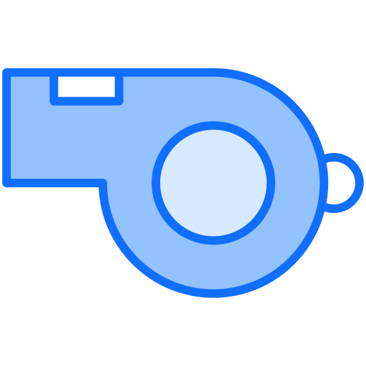 sifflet Icône gratuit