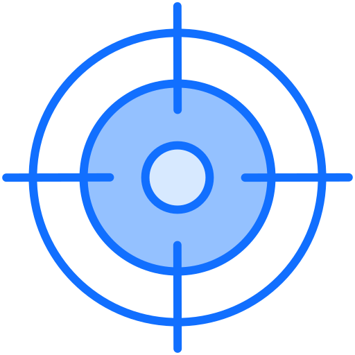 Target Generic Blue icon