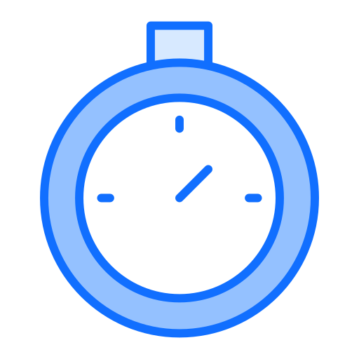 Stopwatch - Free time and date icons