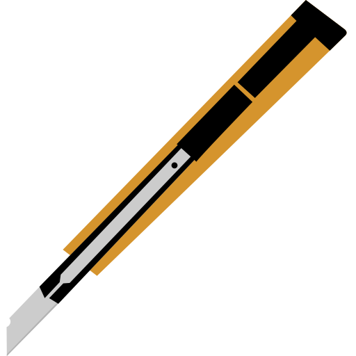 cortador icono gratis