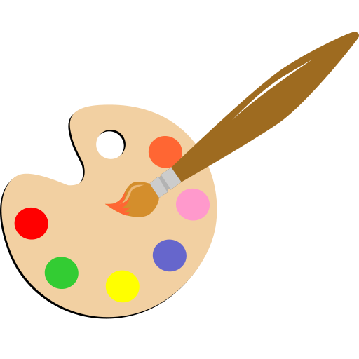 Paint brush Generic Flat icon