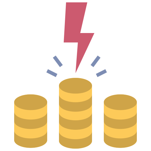 arruinado icono gratis