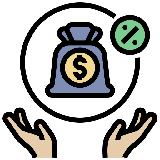 préstamo icono gratis