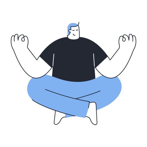 Meditating Generic Mixed icon