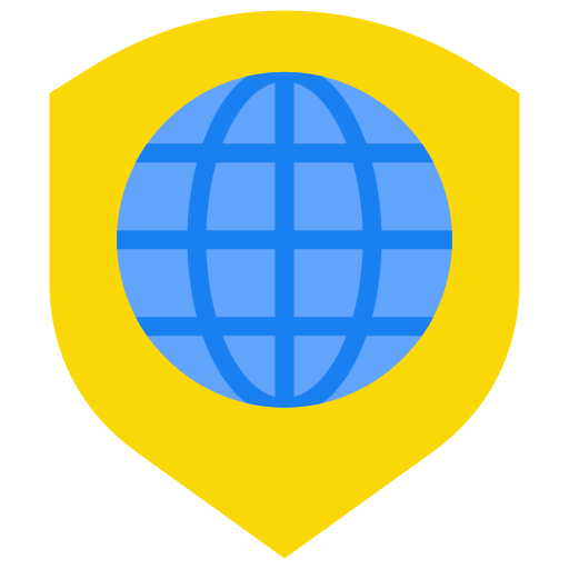 Internet security Generic Flat icon