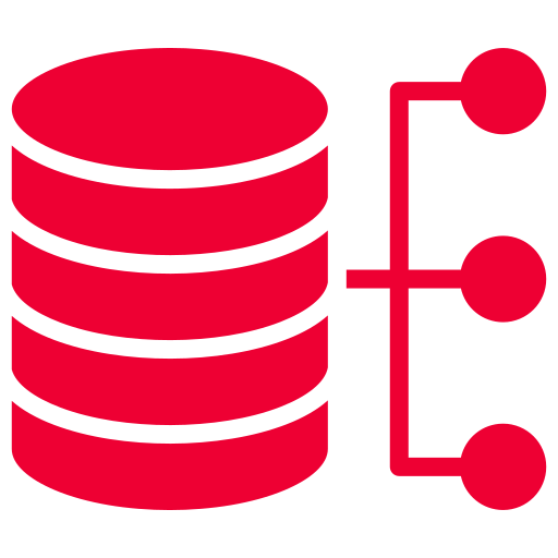 gestión de base de datos icono gratis