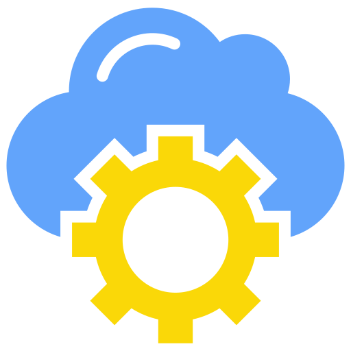 cloud service icono gratis