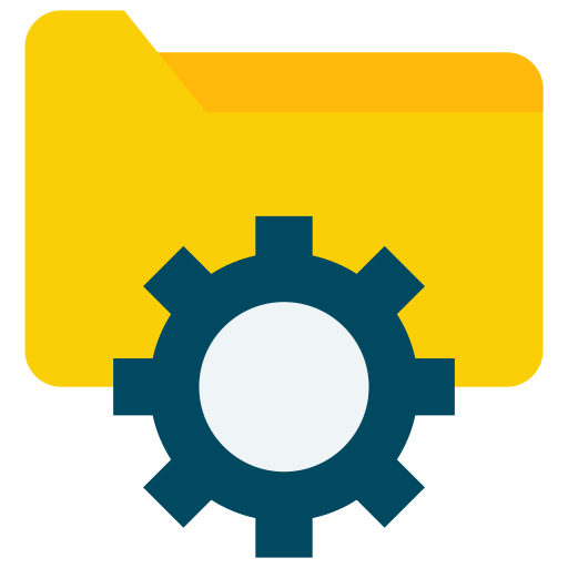 Folder management - Free ui icons