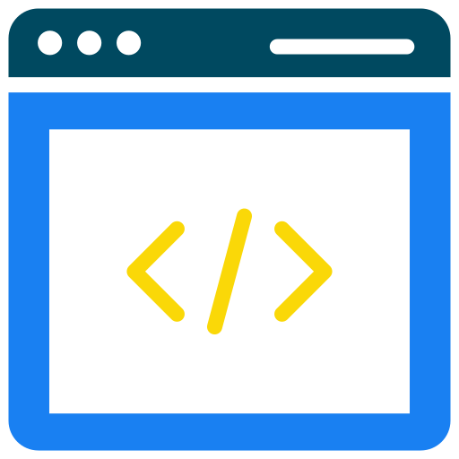 desarrollo web icono gratis