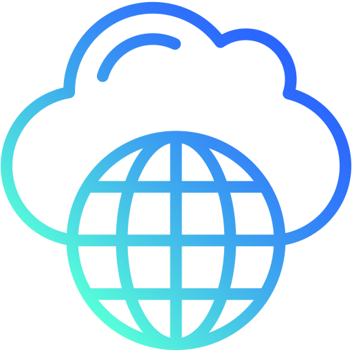 conexión a la nube icono gratis