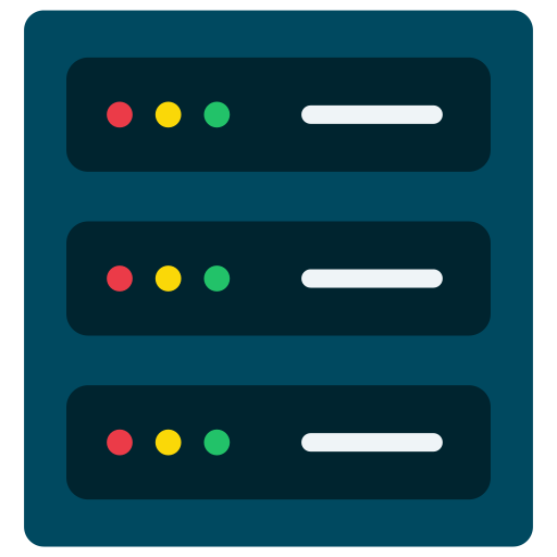 Data center Generic Flat icon