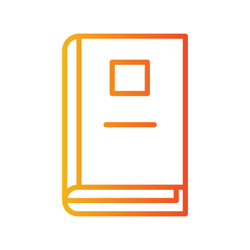 Book Generic Gradient icon