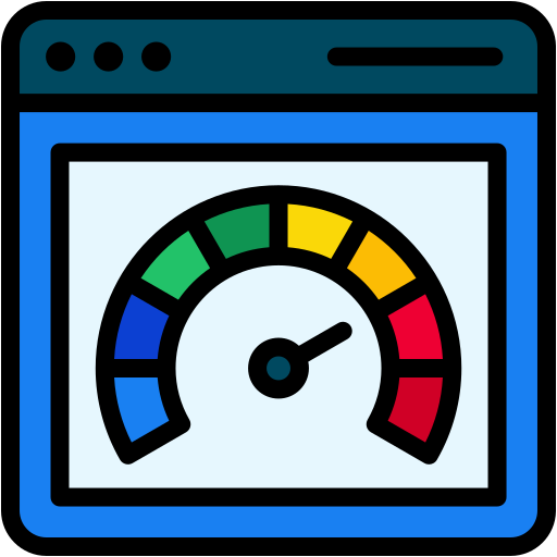 Performance Generic Outline Color icon