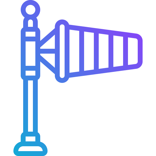 Windsocks free icon