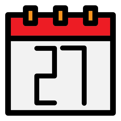 Calendar Generic Outline Color icon