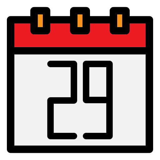 calendario icono gratis