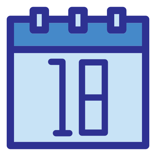 calendario icono gratis