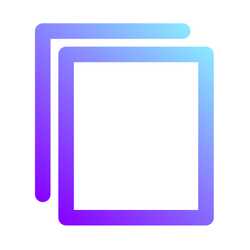 Copy Generic Gradient icon