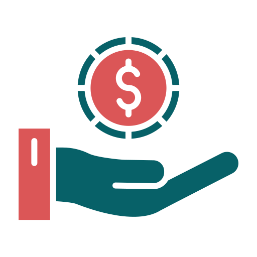 ahorros icono gratis