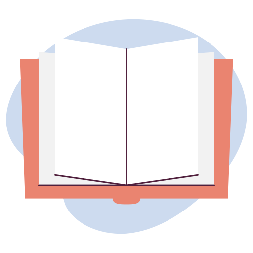 libro abierto icono gratis