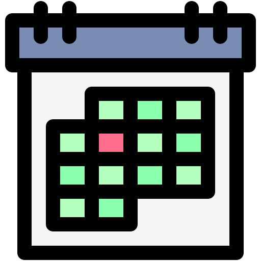 calendario icono gratis