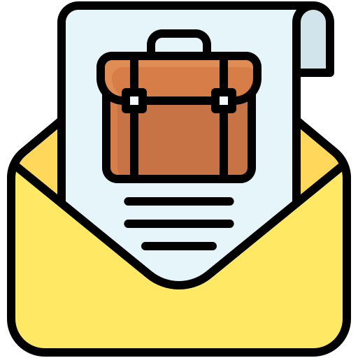 Oferta de trabajo icono gratis