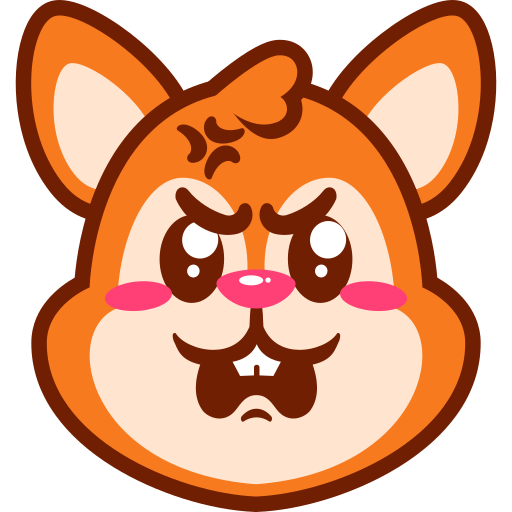 enojado icono gratis