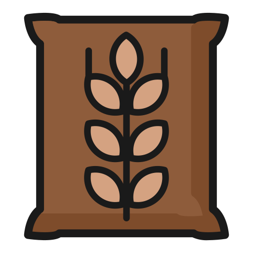 Grain Bag Generic Outline Color Icon