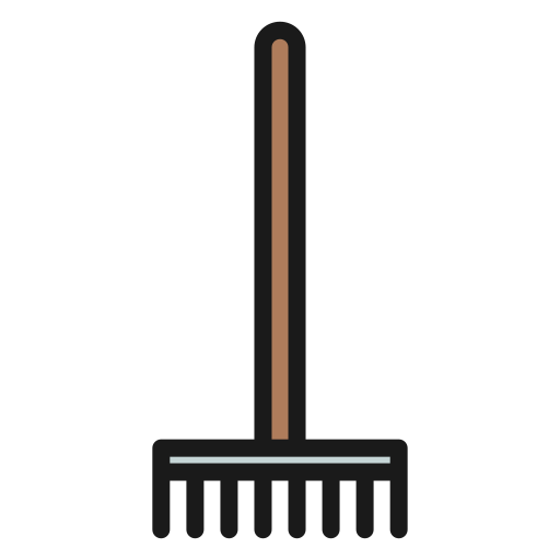 Rake free icon Rake free icon