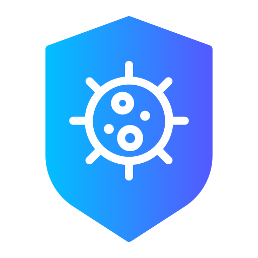 bacterias icono gratis