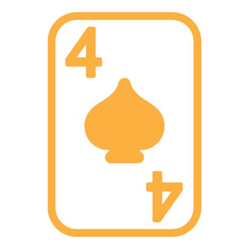 Four of spades Generic Mixed icon