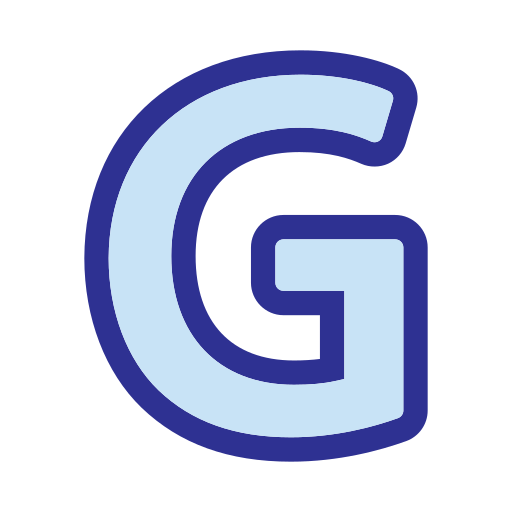 Letter g - Free education icons