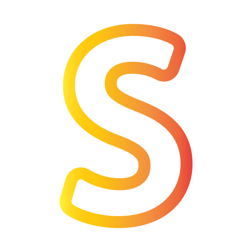 Letter s Generic Gradient icon