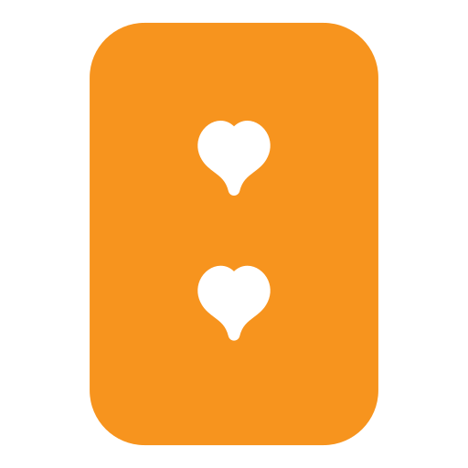 Two of hearts free icon Two of hearts free icon