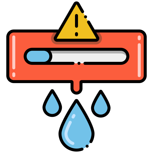 Water scarcity free icon Water scarcity free icon