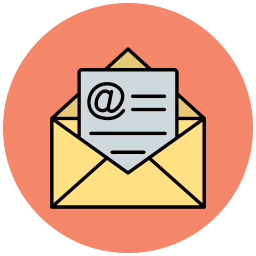 Email Generic Outline Color icon