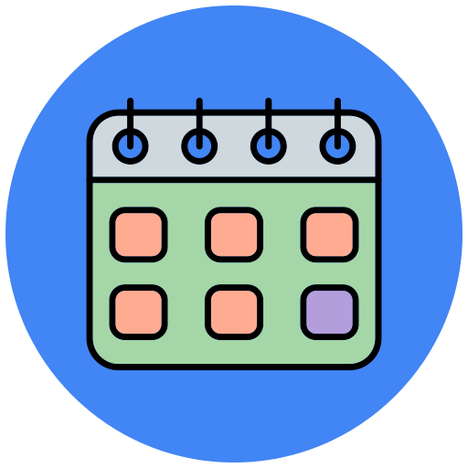 calendario icono gratis