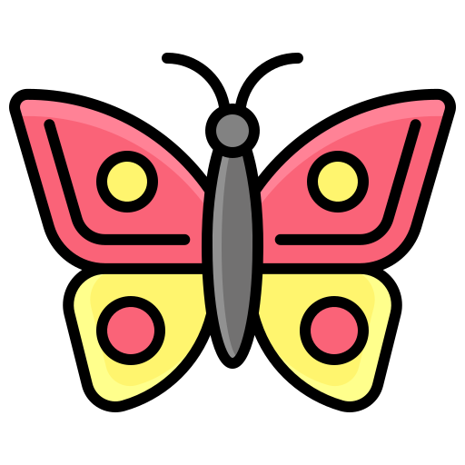 butterflies icono gratis