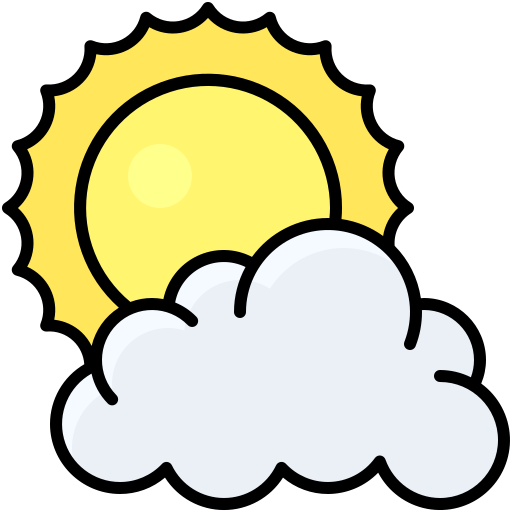 Weather Generic Outline Color icon