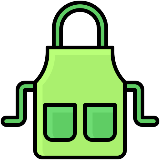 Apron Generic Outline Color icon