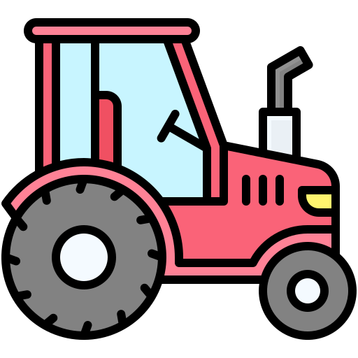 tractor icono gratis