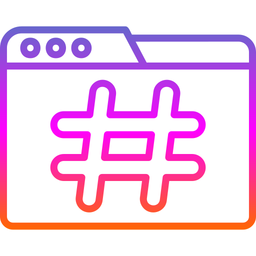 Description free icon
