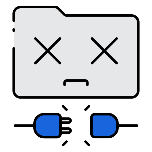 Offline Generic Blue icon