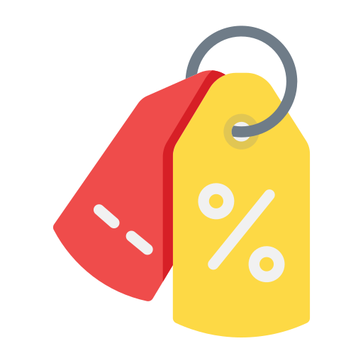 Discount Tag free icon Discount Tag free icon