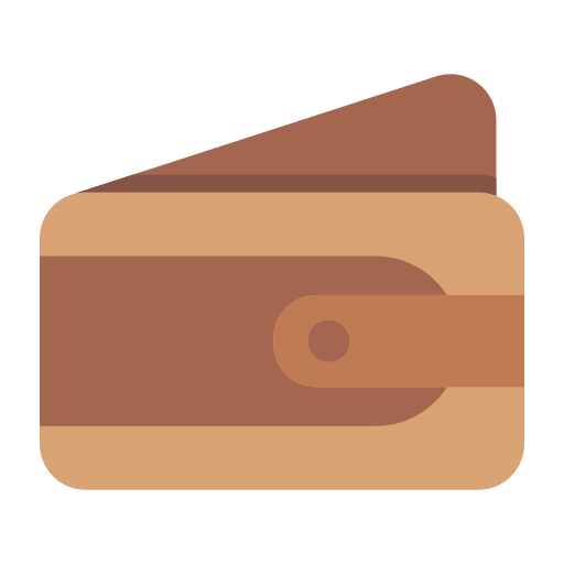 Wallet free icon