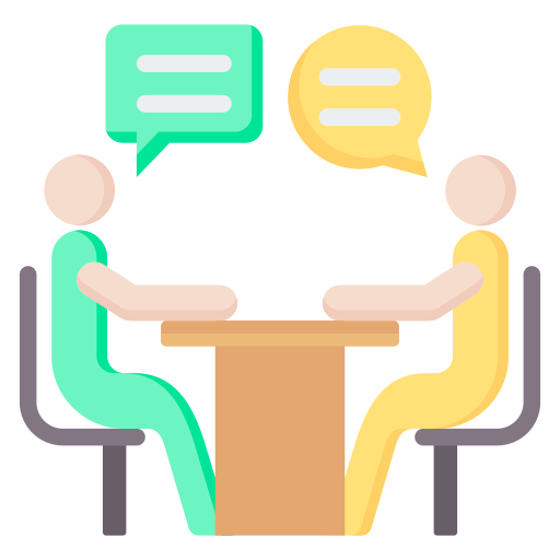 Interview Generic Flat icon